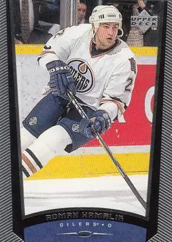1998-99 Upper Deck Roman Hamrlik