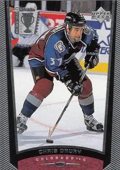 1998-99 Upper Deck Chris Drury