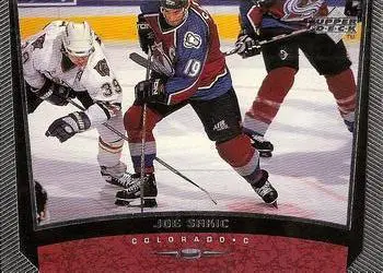 1998-99 Upper Deck Joe Sakic