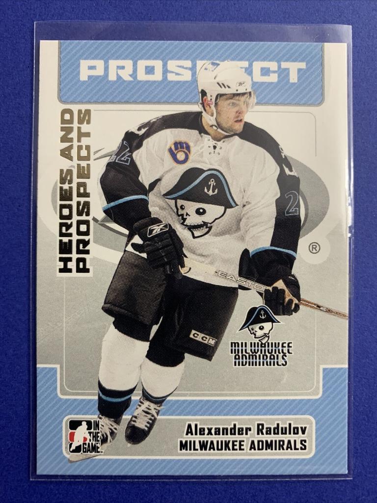 2006-07 In The Game Heroes and Prospects Alexander Radulov