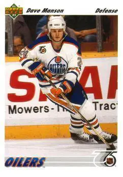 1991-92 Upper Deck Dave Manson