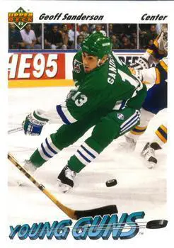 1991-92 Upper Deck Geoff Sanderson