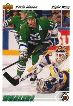 1991-92 Upper Deck Kevin Dineen