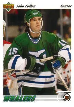 1991-92 Upper Deck John Cullen