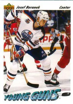1991-92 Upper Deck Josef Beranek