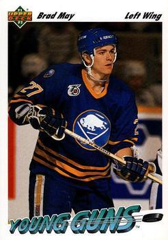 1991-92 Upper Deck Brad May