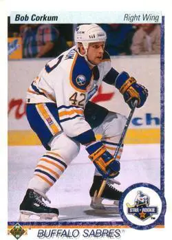 1990-91 Upper Deck Bob Corkum