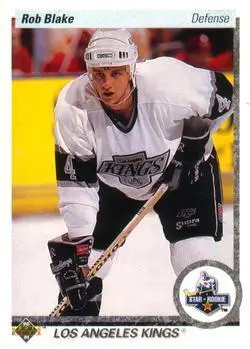 1990-91 Upper Deck Rob Blake