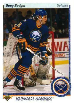 1990-91 Upper Deck Doug Bodger