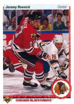 1990-91 Upper Deck Jeremy Roenick