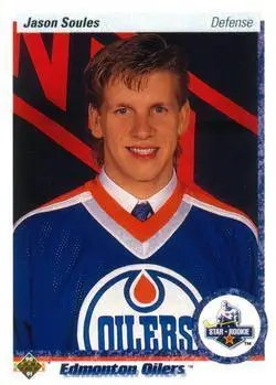 1990-91 Upper Deck Jason Soules