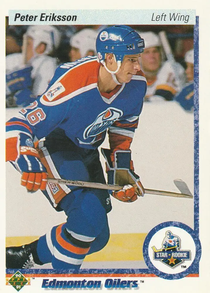 1990-91 Upper Deck Peter Eriksson