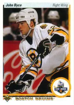 1990-91 Upper Deck John Byce