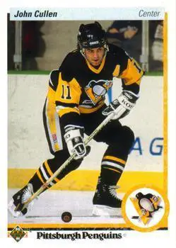 1990-91 Upper Deck John Cullen