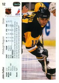 1990-91 Upper Deck John Cullen 1