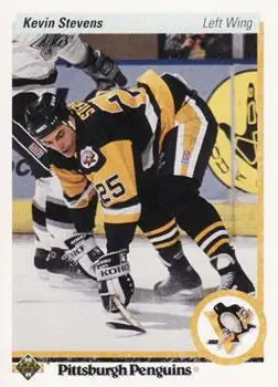 1990-91 Upper Deck Kevin Stevens