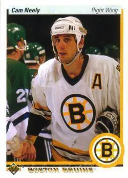 1990-91 Upper Deck Cam Neely