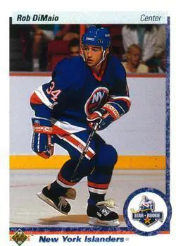 1990-91 Upper Deck Rob DiMaio