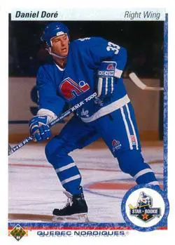 1990-91 Upper Deck Daniel Dore