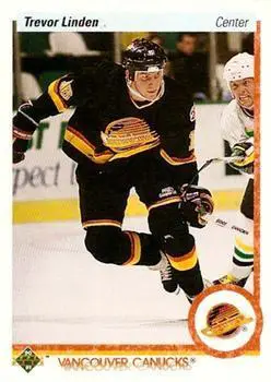 1990-91 Upper Deck Trevor Linden