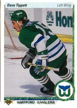 1990-91 Upper Deck Dave Tippett