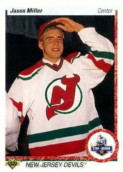 1990-91 Upper Deck Jason Miller