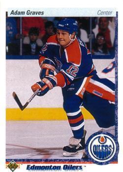 1990-91 Upper Deck Adam Graves