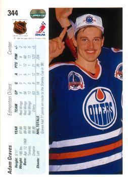 1990-91 Upper Deck Adam Graves 1