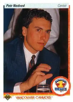 1990-91 Upper Deck Petr Nedved