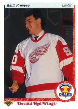 1990-91 Upper Deck Keith Primeau