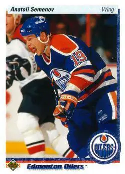 1990-91 Upper Deck Anatoli Semenov