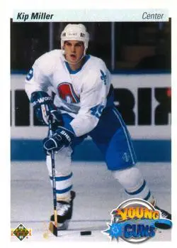 1990-91 Upper Deck Kip Miller