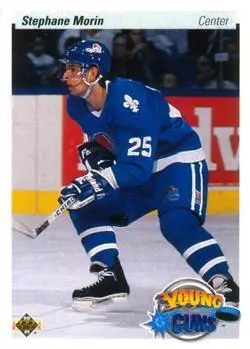 1990-91 Upper Deck Stephane Morin