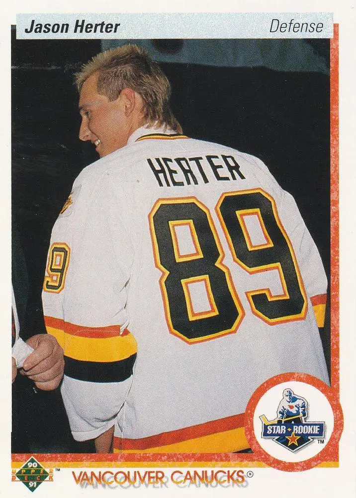 1990-91 Upper Deck Jason Herter