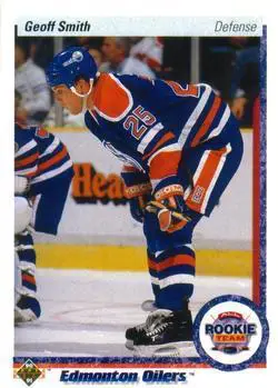 1990-91 Upper Deck Geoff Smith
