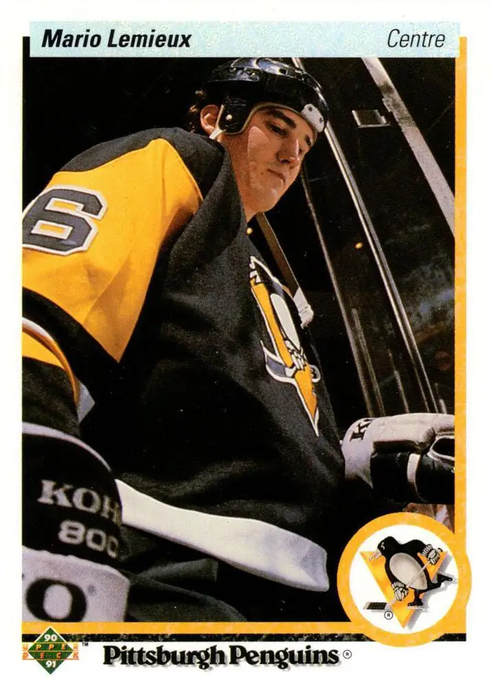 1990-91 Upper Deck Mario Lemieux