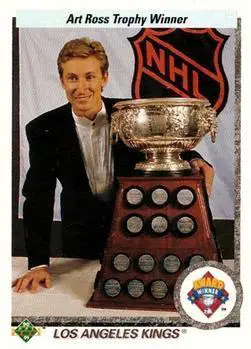 1990-91 Upper Deck Wayne Gretzky