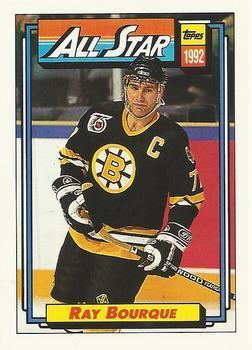 1992-93 Topps Ray Bourque