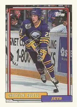 1992-93 Topps Christian Ruuttu
