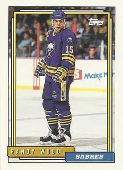 1992-93 Topps Randy Wood