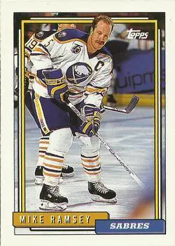 1992-93 Topps Mike Ramsey