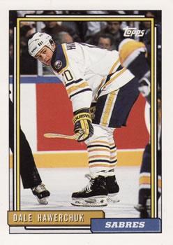 1992-93 Topps Dale Hawerchuk