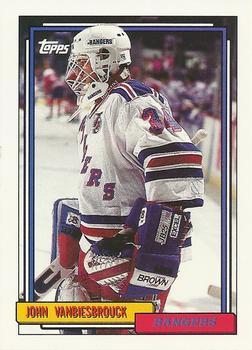 1992-93 Topps John Vanbiesbrouck