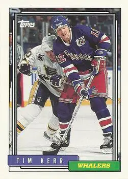 1992-93 Topps Tim Kerr