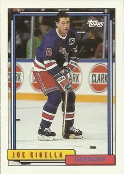1992-93 Topps Joe Cirella