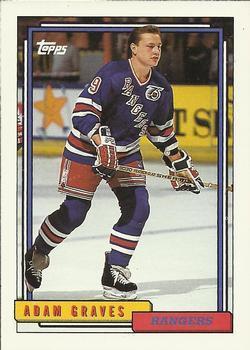 1992-93 Topps Adam Graves