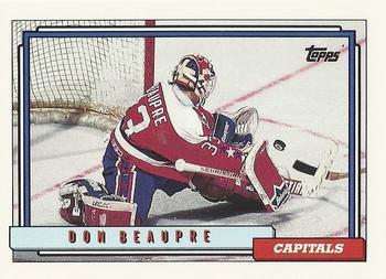 1992-93 Topps Don Beaupre