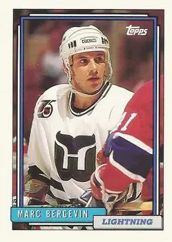 1992-93 Topps Marc Bergevin
