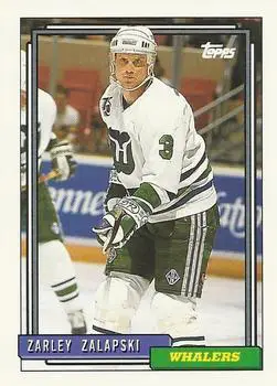 1992-93 Topps Zarley Zalapski