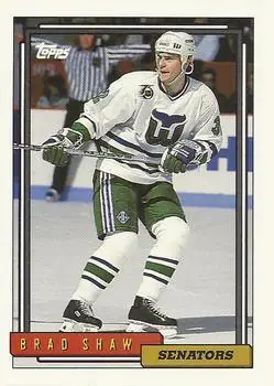 1992-93 Topps Brad Shaw